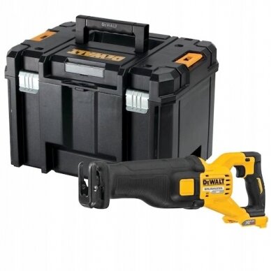 DeWALT DCS389NT FLEXVOLT tiesinis pjūklas