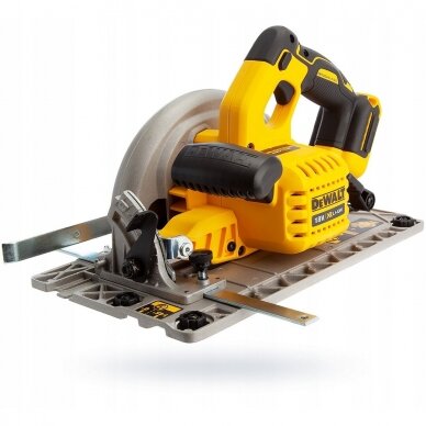 DeWALT DCS572NT diskinis pjūklas (be akum. ir krov.) 2