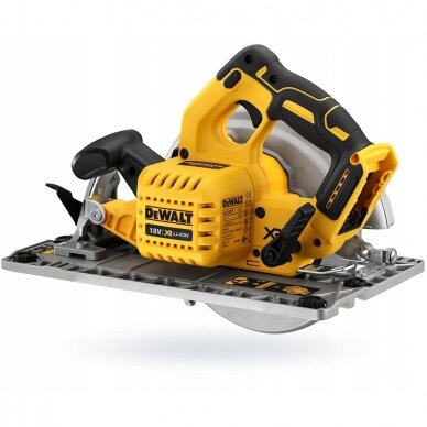 DeWALT DCS572NT diskinis pjūklas (be akum. ir krov.) 3