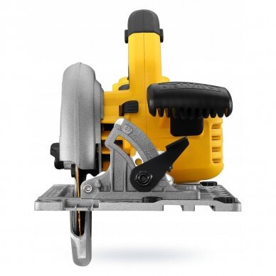 DeWALT DCS572NT diskinis pjūklas (be akum. ir krov.) 4