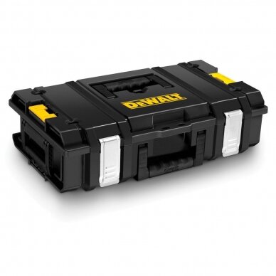 DeWalt DS150 įrankių dėžė su nuimamu įdėklu elektrinių įrankių rinkiniui (DCK266D2 P2 P3)  1-70-321 DCK266P2 1