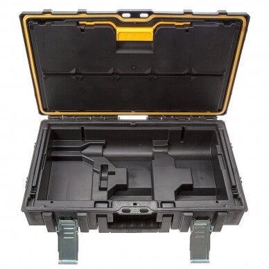 DeWalt DS150 įrankių dėžė su nuimamu įdėklu elektrinių įrankių rinkiniui (DCK266D2 P2 P3)  1-70-321 DCK266P2 2