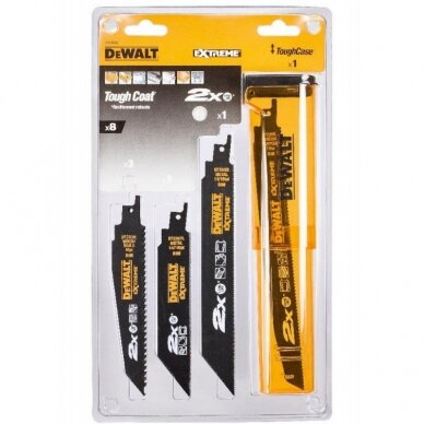 DeWALT DT2443L (8vnt.) pjūklelių rinkinys