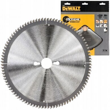 DeWALT DT4282 pjovimo diskas 250x3 mm T96