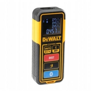 DeWALT DW099S lazerinis atstumo matuoklis BLUETOOTH 1