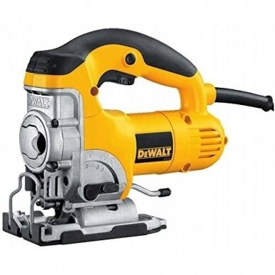 DeWALT DW331KT Siaurapjūklis 701W 1