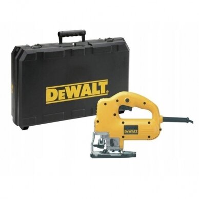 DeWALT DW341K Elektrinis siaurapjūklis