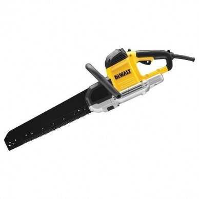 DeWALT DWE397 tandeminis pjūklas 430 mm (blokeliams 12)