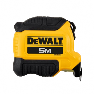 DeWALT DWHT38114-0 COMPACT matavimo ruletė 5 m 28 mm