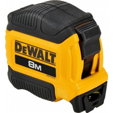 DeWALT DWHT38128-0 COMPACT matavimo ruletė 8 m 28 mm