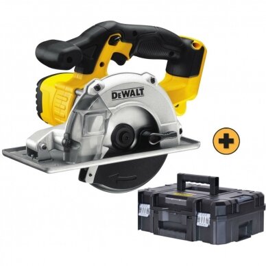 Diskinis pjūklas DeWalt DCS373NT; 140 mm; 18 V; (be akumuliatoriaus ir pakrovėjo)