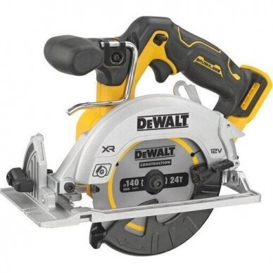 Diskinis pjūklas Dewalt DCS512N 12 V 140 mm (Be akumuliatoriaus ir kroviklio)