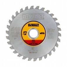 DT1923 DeWALT metalo pjovimo diskas 140x20, 30T