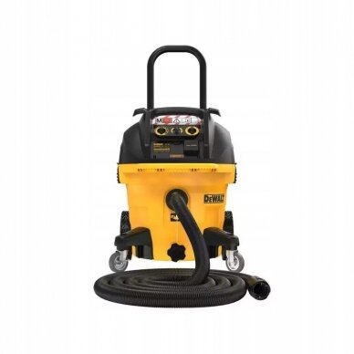 Dulkių siurblys DeWalt DWV905M-QS, 38L M klasė, 1400W 1