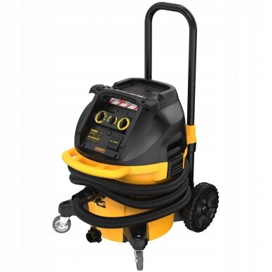 Dulkių siurblys DeWalt DWV905M-QS, 38L M klasė, 1400W 2