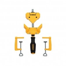 DWHT83853-0 DeWALT kampinis spaustuvas su stalo spaustuvais