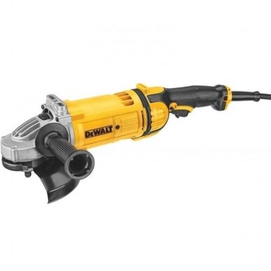 DWE4579 DeWALT 230 mm elektrinis kampinis šlifuoklis