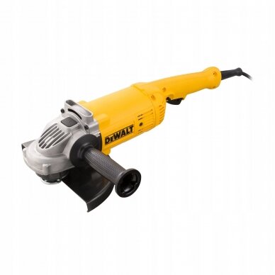 DWE490 DeWALT 230 mm kampinis šlifuoklis 2000W 1