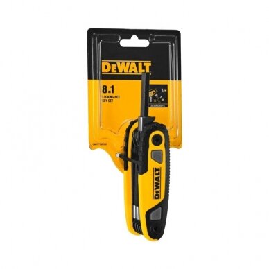 DWHT0-70263 DeWALT atsuktuvų rinkinys