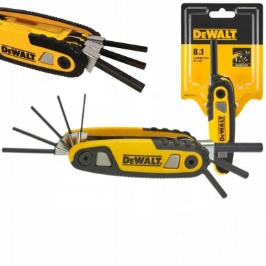 DWHT0-70263 DeWALT atsuktuvų rinkinys 1