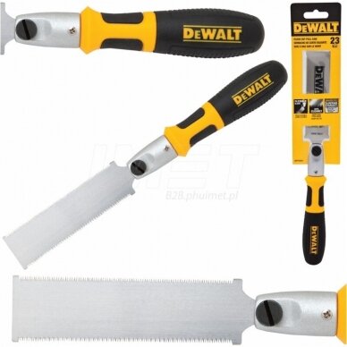 DWHT20541-0 DeWALT lyginimo pjūklas 130mm