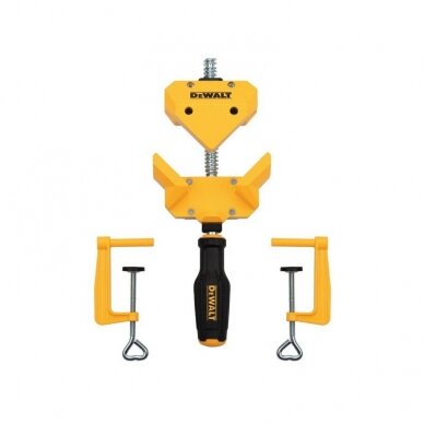 DWHT83853-0 DeWALT kampinis spaustuvas su stalo spaustuvais