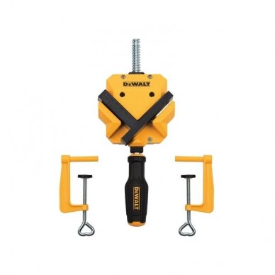 DWHT83853-0 DeWALT kampinis spaustuvas su stalo spaustuvais 1