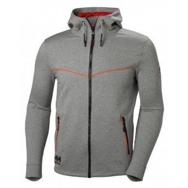 Džemperis CHELSEA EVOLUTION HOOD, pilkas 2XL, Helly Hansen WorkWear