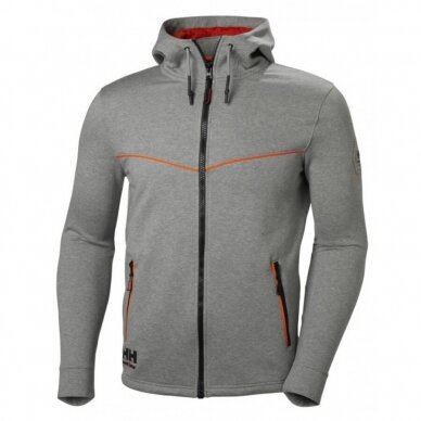 Džemperis CHELSEA EVOLUTION HOOD, pilkas, Helly Hansen WorkWear