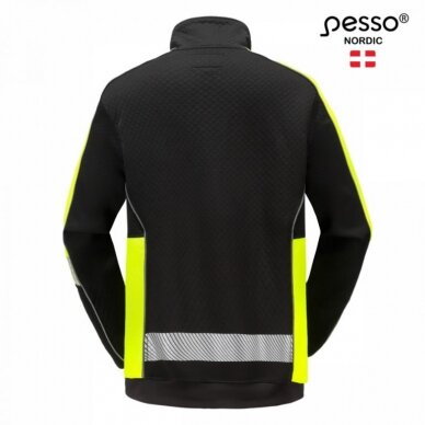 Džemperis FL06, black/geltona M, Pesso 1