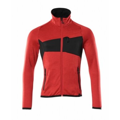 Džemperis Fleece Accelerate, raudona/juoda XL, Mascot
