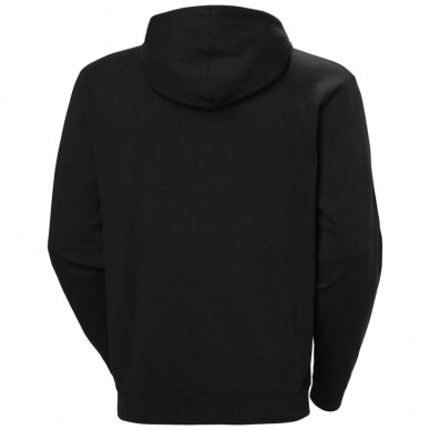 Džemperis HELLY HANSEN Essential 1/4 Zip, juodas, M 1