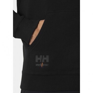 Džemperis HELLY HANSEN Essential 1/4 Zip, juodas, M 2