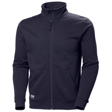 Džemperis HELLY HANSEN Manchester Zip Sweatshirt, mėlynas, M