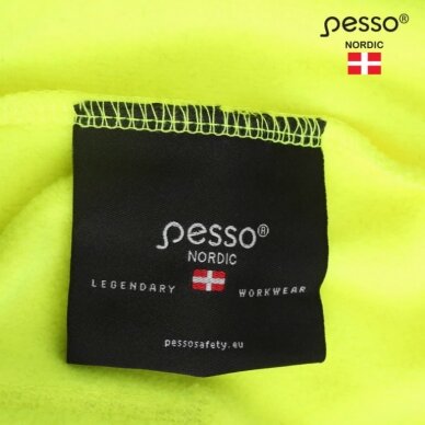 Džemperis Jersey_HV, juoda/geltona 3XL, Pesso 4