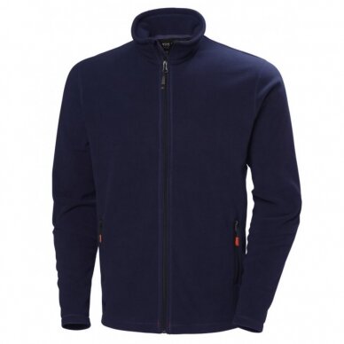 Džemperis OXFORD FLEECE LIGHT mėlyna XL, Helly Hansen Workwear