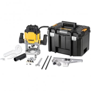 Elektrinė freza DeWALT DWE625KT ; 2300 W