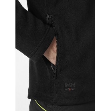 Fleece jacket Manchester 2.0 zip in, black L, Helly Hansen Workwear 2