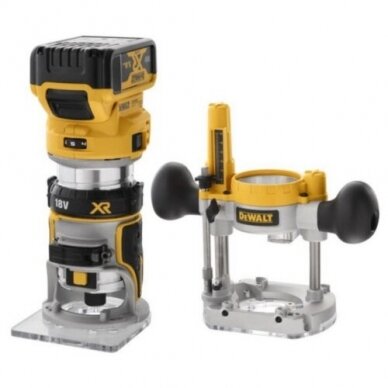 Freza DeWALT DCW604P2 ; 18 V; 2x5,0 Ah akum. 1