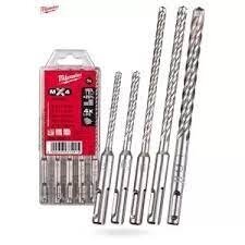 Grąžtų komplektas betonui Milwaukee MX4 4932352833; SDS-plus; 5-10 mm; 5 vnt.