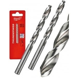 Grąžtas metalui Milwaukee 4932352346 Thunderweb HSS-G; 1,5x18/40 mm; 2 vnt.