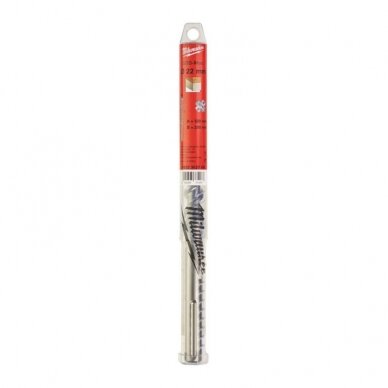 Grąžtas betonui Milwaukee 4932352768; SDS-max; 22x200/320 mm