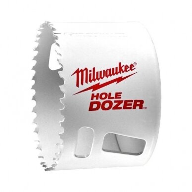 Gręžimo karūna Milwaukee Bi-metal 49560142; 60x41 mm