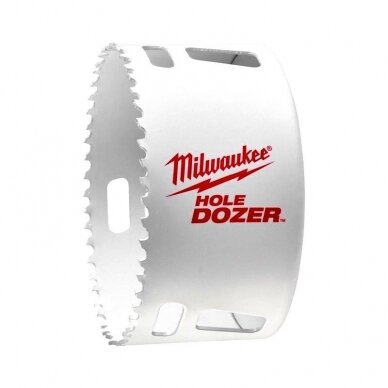 Gręžimo karūna Milwaukee Bi-metal 49560167; 73x41 mm