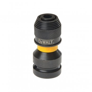 DeWALT smūginis adapteris 1/2''- 1/4'' HEX DT7508-QZ