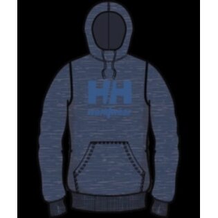 Hoodie HHWW, dark blue 2XL, Helly Hansen WorkWear