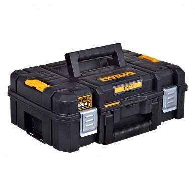 Įrankių dėžė DeWalt DWST83345-1 TSTAK SHALLOW 2.0