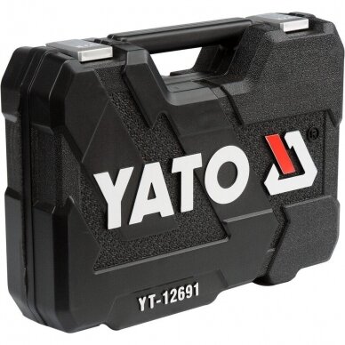 Įrankių rinkinys 82 vnt 1/2" CrV Yato YT-12691 3