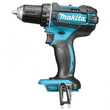 Įrankių rinkinys Makita DLX2489 (DDF482+DUR193), 18 V, 1x3.0 Ah akum. 1