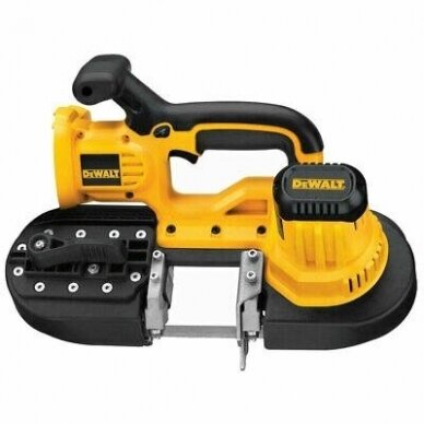 Juostinis pjūklas DeWalt DCS371N; 18 V (be akumuliatoriaus ir pakrovėjo)